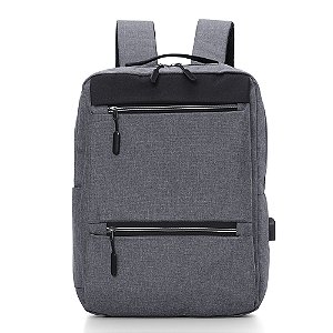 Mochila de Nylon USB 21L (01326)
