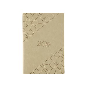 10 Agenda sCouro Sintético 2026 Personalizadas 06028