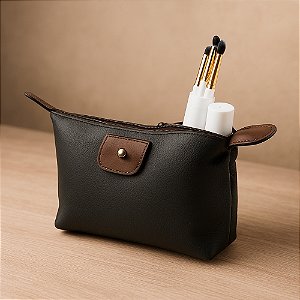 10 Nécessaires de Couro Sintético Personalizadas (15324)