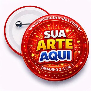 Boton Personalizado 2,5 cm