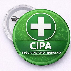 Boton Personalizado CIPA e Brigada 2,5 cm