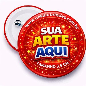 Boton Personalizado 3,5 cm