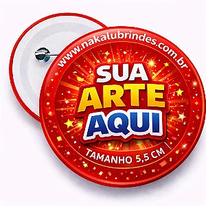 Boton Personalizado 5,5 cm