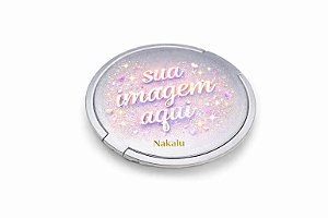 Espelho Plástico Duplo - 10232