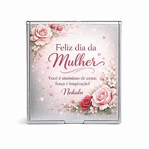 Espelho Plástico Retangular - 10250