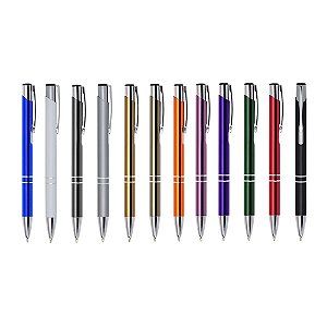 Caneta Metálica Personalizada com Gravação a Laser - ER143B