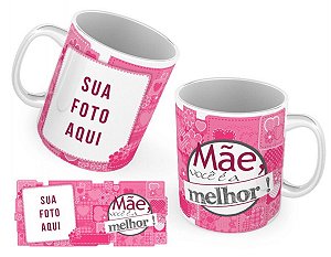 Caneca Personalizada dia das Mães