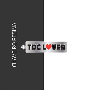 CHAVEIRO METAL ESMALTADO | TDC LOVER