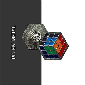 PIN METALICO | CUBO