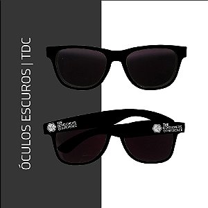 Óculos de Sol Preto | Personalizado TDC