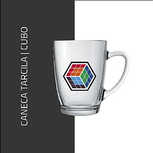 CANECA TARSILA CUBO COLORIDO 300ML