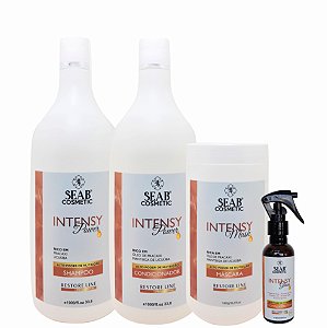 KIT INTENSY PROFISSIONAL 4 PASSOS 1000ML