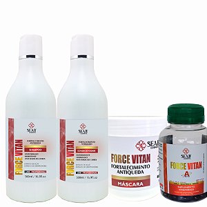 KIT  FORCE VITAN 4 PASSOS