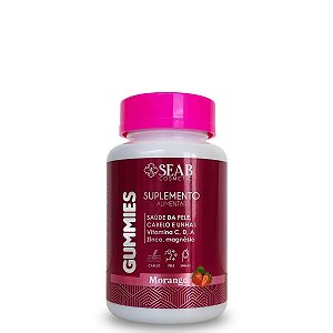 SUPLEMENTO ALIMENTAR DE VITAMINAS EM PASTILHAS DE GOMA 180G