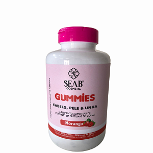 SUPLEMENTO ALIMENTAR DE VITAMINAS EM PASTILHAS DE GOMA 180G