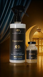 Kit Essentiel Finisseur Uso Obrigatório 260 ML + Ampola Power