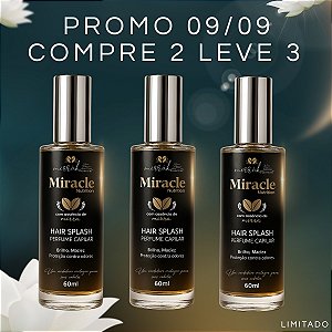 Perfume Capilar Miracle leve 3 e pague 2