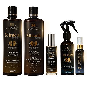 Combo Kit Miracle e Kit Essentiel Mirrah