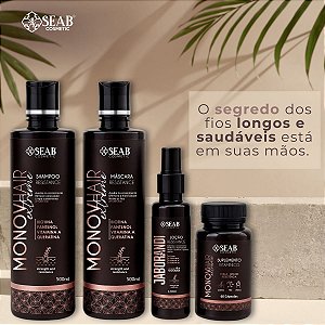 Kit Completo Monovhair Extreme – O Tratamento Definitivo para Crescimento e Resistência