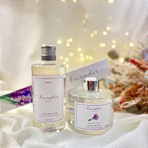 Difusor de Varetas + Refil (Fragrância Lavanda)