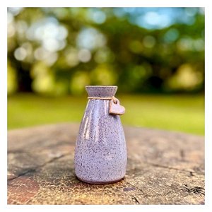 Vaso de Cerâmica Lilás (Difusor)