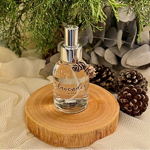Home Spray Lavanda & Pinheiro + Bolacha de Madeira