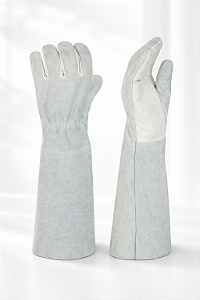 Luva Mista Vaqueta/Raspa 20cm Ca 25973