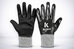 LUVA KALIPSO SONORAPRO NITRILICA PRETA CA 50280