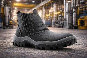 Botina Safetline Bico de PVC 4865EL