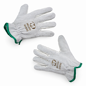 Luva Vaqueta Mista Meleto 7cm