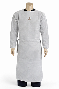 Avental Raspa Barbeiro Meleto Gola