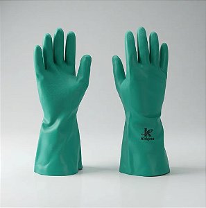Luva Nitrílica Kalipso KA10 Verde CA 11769