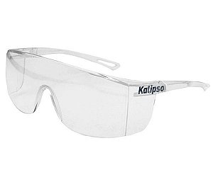 Óculos de Proteção Kalipso Jaguar II Incolor CA 11832