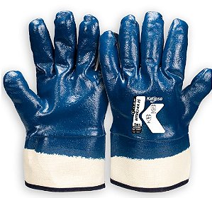 Luva Nitrílica KA35 Kalipso Azul CA 32948