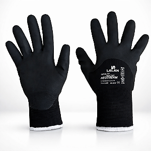 Luva Térmica Neotherm Lalan Preta C/ Revestimento Nitrilo CA 44547