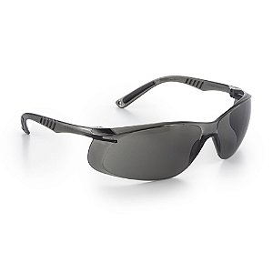 Óculos de Segurança Super Safety SS5 Cinza CA 26126