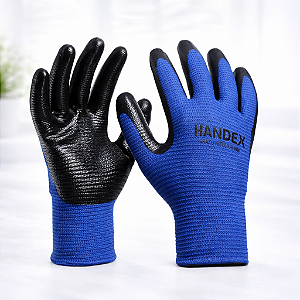 Luva Nitril Wave Handex CA 46692