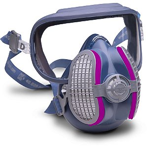 Respirador GVS Elipse SPR405 Com Óculos E Filtro P3 M/G
