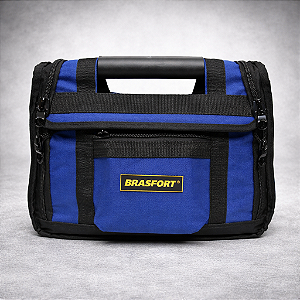 Bolsa de Ferramentas com 14 Bolsos 39cm Brasfort 7557