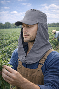 BONE ARABE CINZA HELANCA MONDIAL PRIME