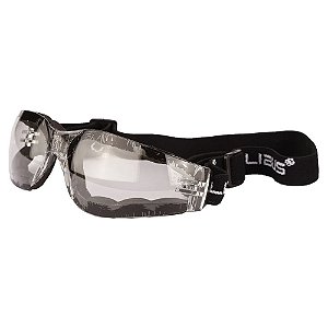 Óculos de Proteção Eco Sport Incolor AF Antiembaçante Libus