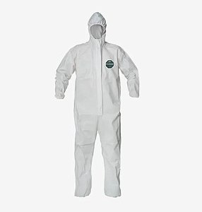 Macacão Proteção Química Branco DuPont ProShield 50 NB127S LA