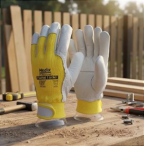 Luva Vaqueta Courotex Mbx Pro