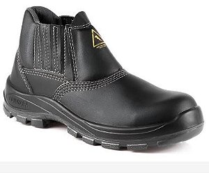 Botina Sapatão Fujiwara Microfibra Bic/composite Eletricista