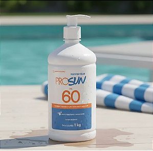 Protetor Solar Prosun Fps 60 - Galão 1 Litro