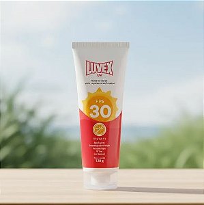 Protetor Solar Uv Fps 30 Com Repelente 120g Luvex