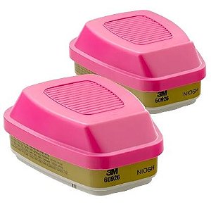 Cartucho Químico Combinado 3m 60926 Multigases - Par