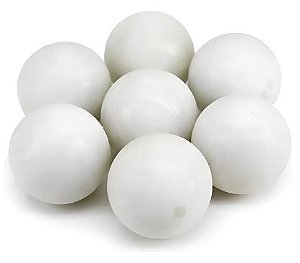 Kit 1000 Esfera/bola De Borracha 30mm Peneira/silos