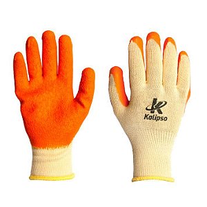 KIT Luva Orangeflex Kalipso 12 UNIDADES