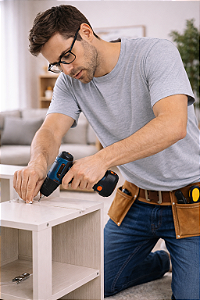 CAMISETA MANGA CURTA CINZA MESCLADA